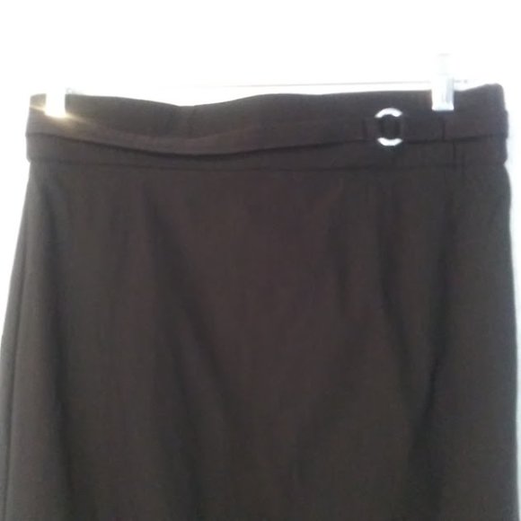 Jenna Rose women's size 12 black pencil skirt - Picture 2 of 14